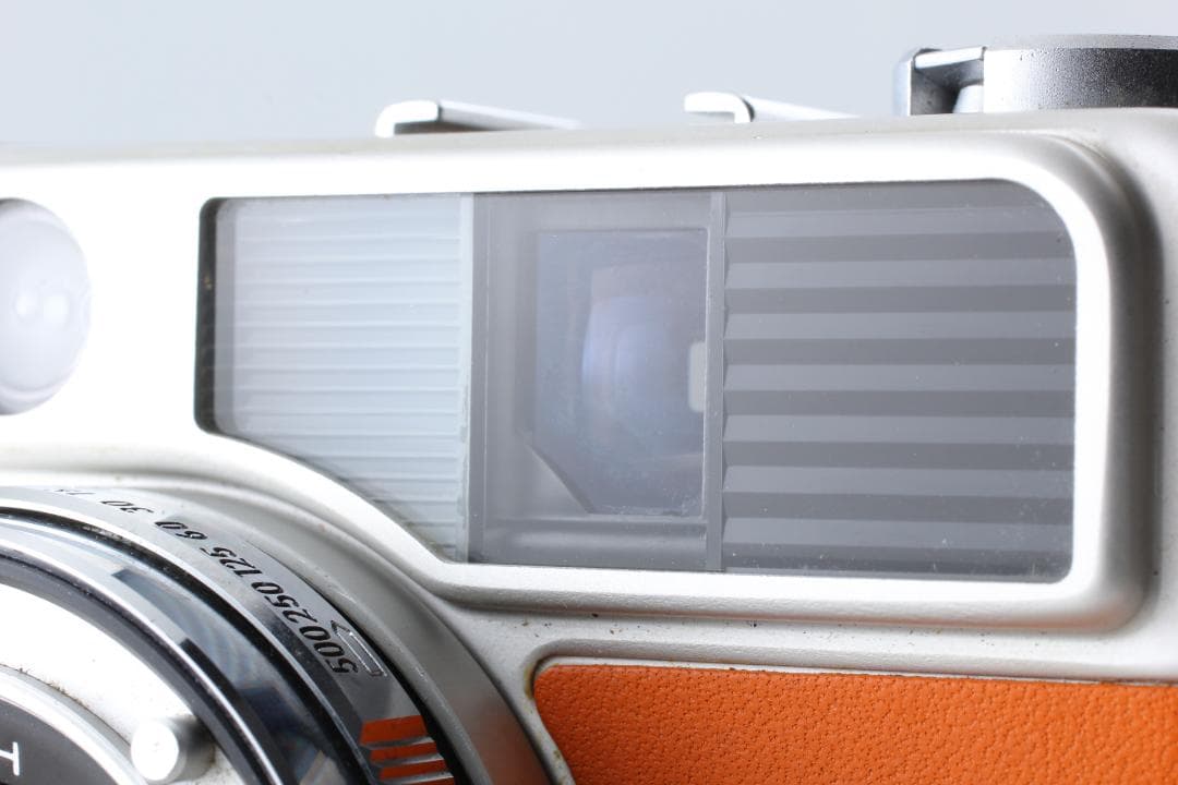 整備済 並品】オーカー色 Canon Demi EE17露出計不良 #1369 - メルカリ