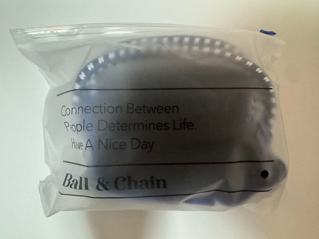 新品】ボールアンドチェーン 深川製磁 ポット柄 黒 エコバッグ M