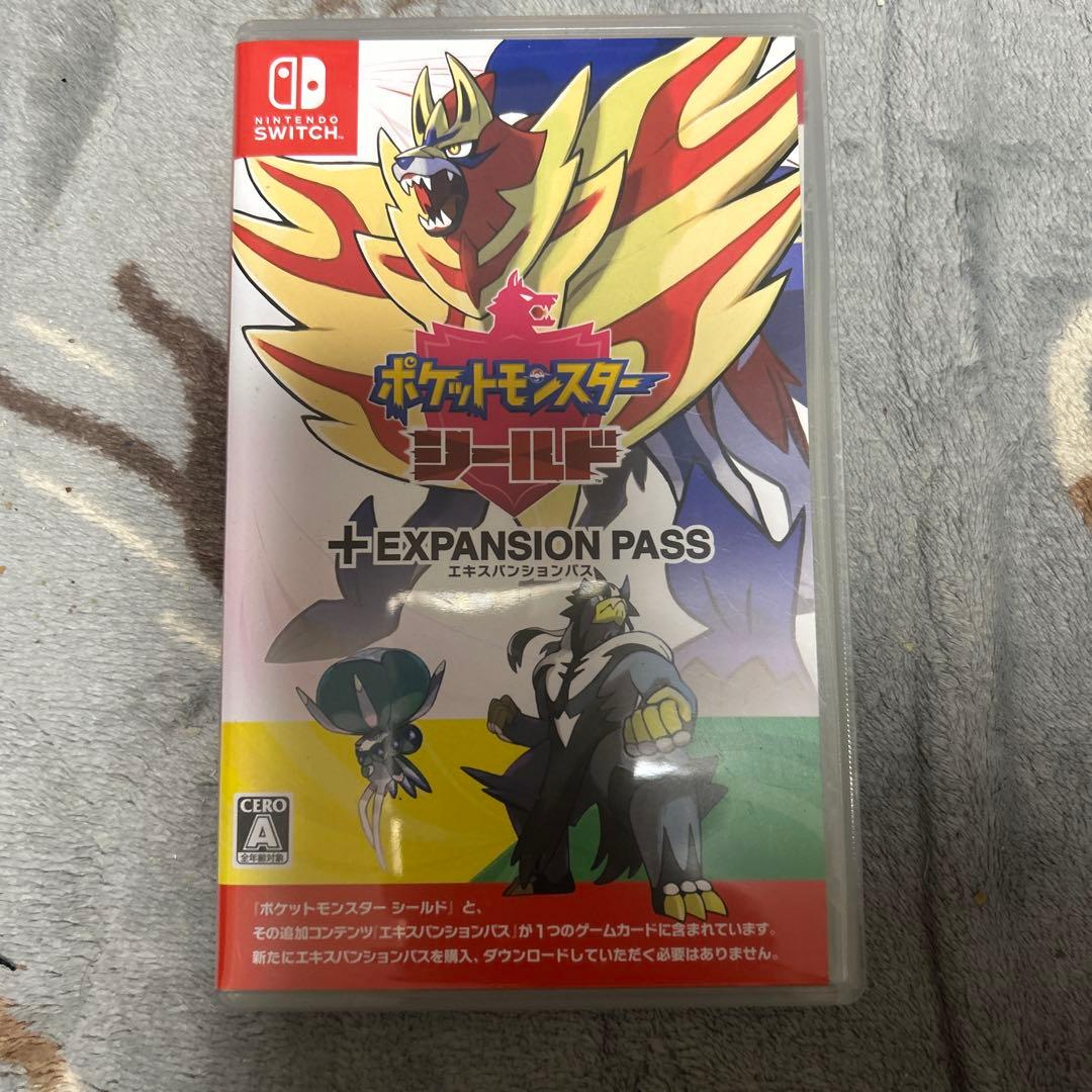 ポケットモンスターシールド+エキスパンションパス ゲオ公式通販サイト/ゲオオンラインストア【中古】ポケットモンスター
