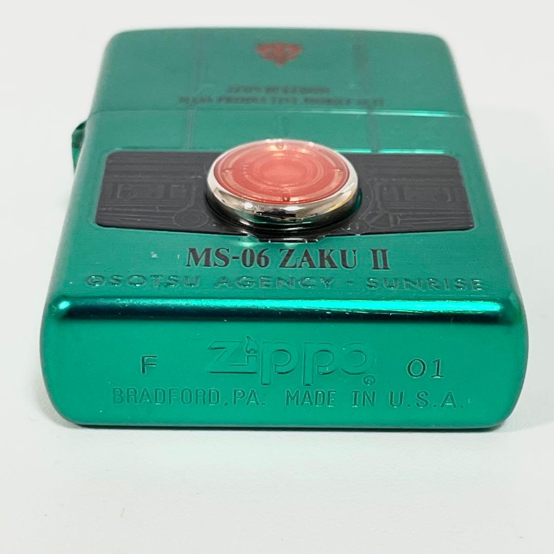 ZIPPO 機動戦士ガンダム MS-06 ZAKU Ⅱ バージョン モノアイ - メルカリ