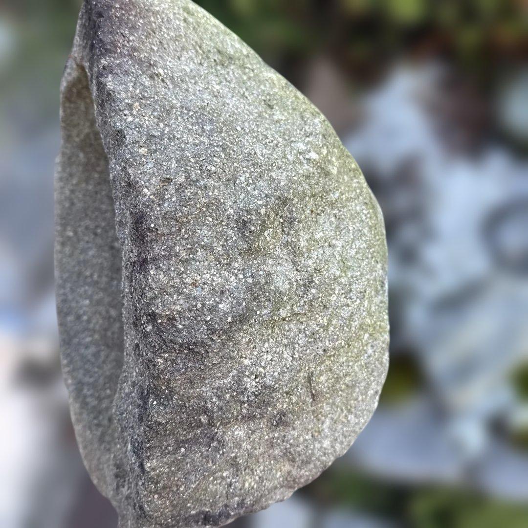 石製 円形水鉢 つくばい【たのメル便】 - メルカリ