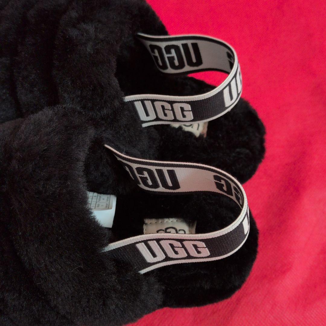 未使用】UGGファーサンダル FLUFF YEAH SLIDE✨️モコモコ✨️ - メルカリ