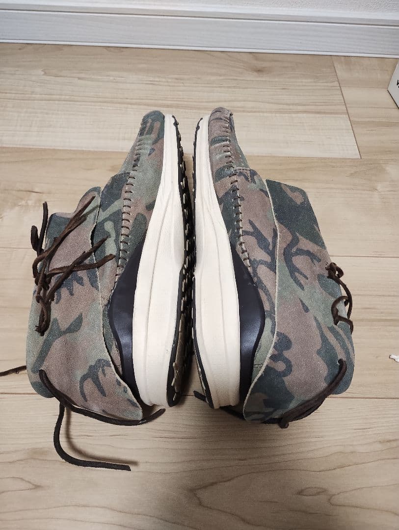 靴 USED VISVIM G FBT DPM BROWN US9.5 27.5cm