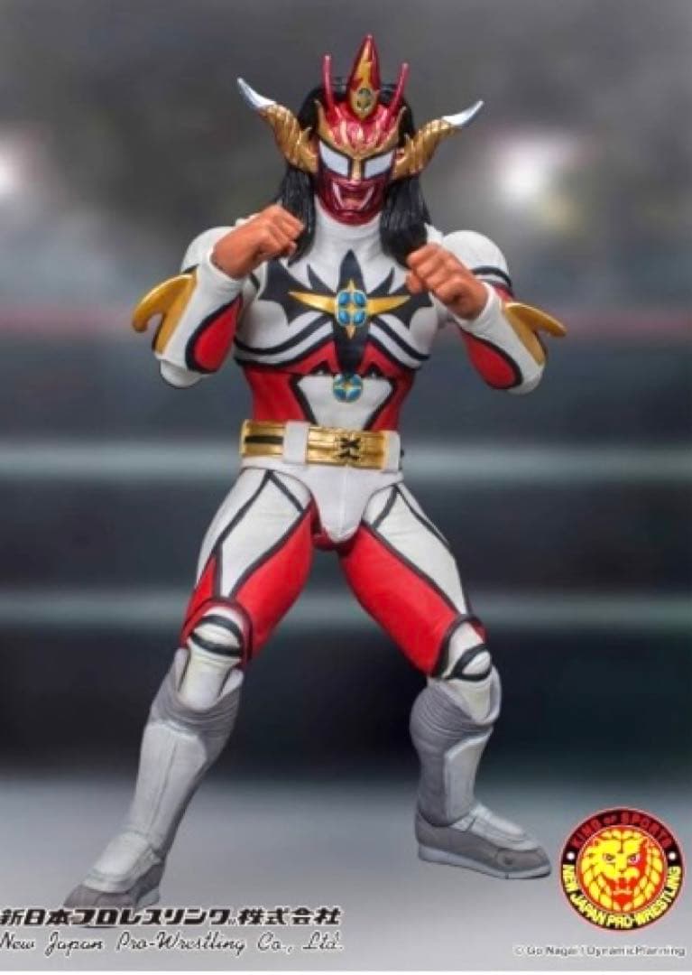 新日本プロレス 獣神サンダーライガー フィギュア - メルカリ