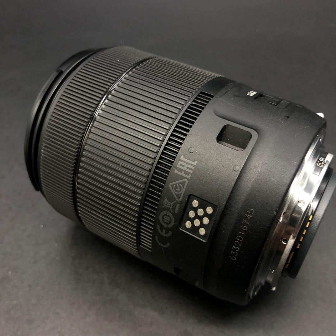 Canon EF-S 18-135mm F3.5-5.6 IS USM 動作OK