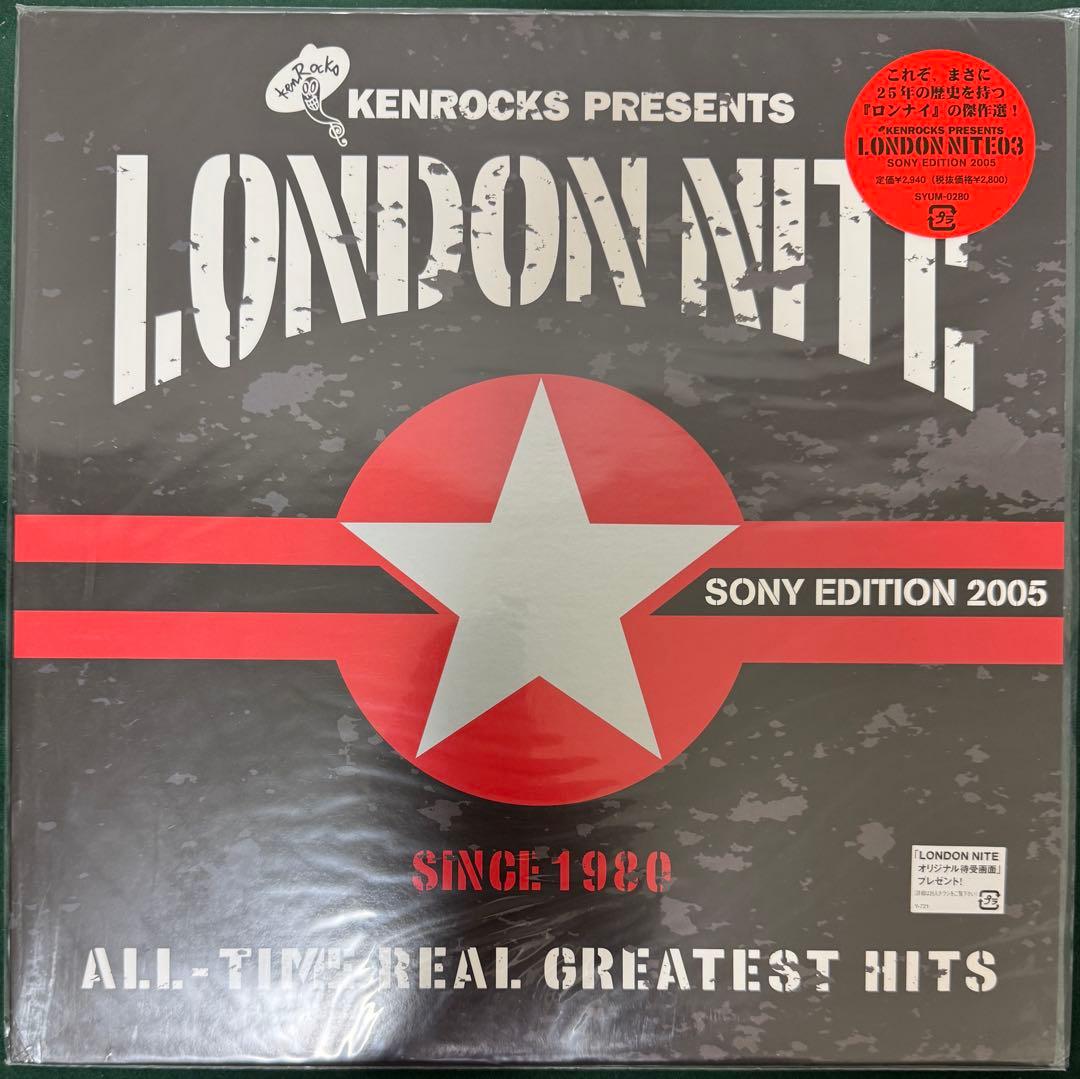 V/A LONDON NITE レコード　未使用品 Yahoo!オークション -「london nite」(レコード) の落札相場・落札価格