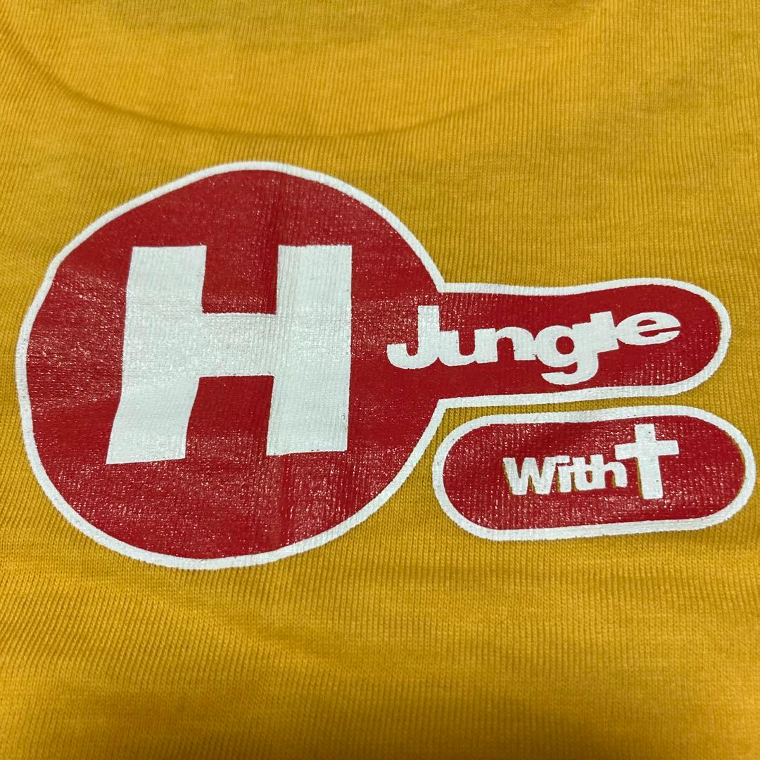 H jungle with T Tシャツ Lサイズ 新品未使用 浜田雅功 - メルカリ