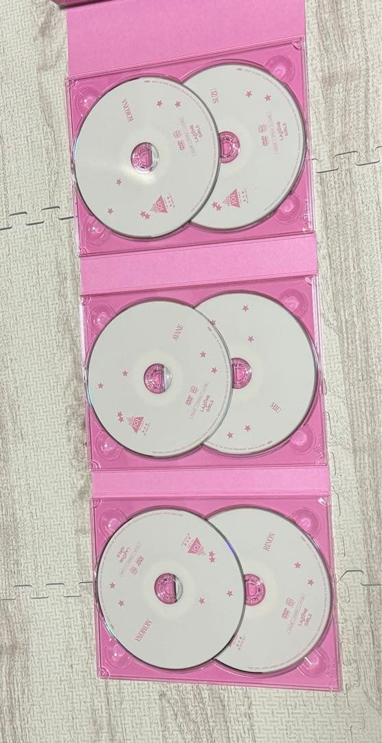 ME:I PRODUCE 101 JAPAN 夢へのはじまり　DVD