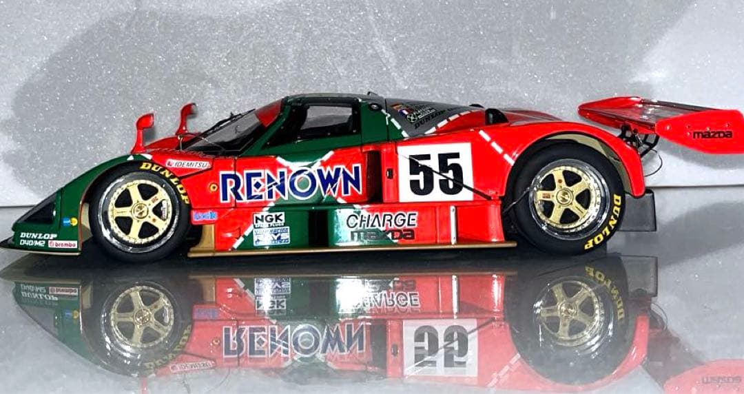 オートアート マツダ 787B 1/18 MAZDA 787B - メルカリ