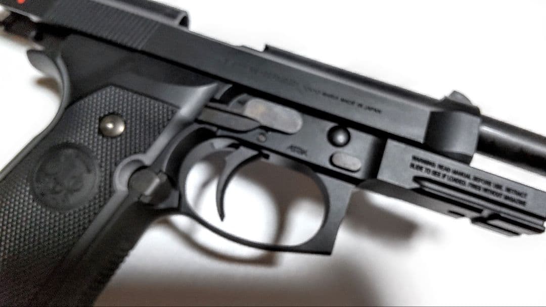 《特上品》東京マルイM9A1ガスブローバック ブラック仕様 完動美品 30才以上