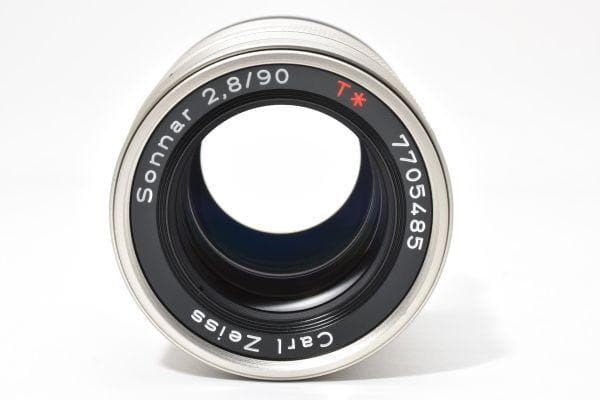 ☆極上品☆ コンタックス SONNAR T* G 90mm F2.8 #794 - メルカリ