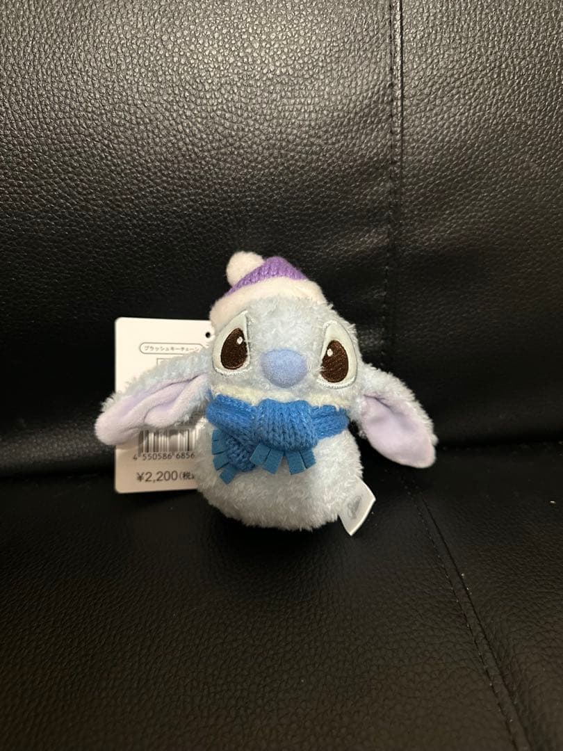 タグ付き ディズニー スティッチ ぬいぐるみ 雪だるま - メルカリ