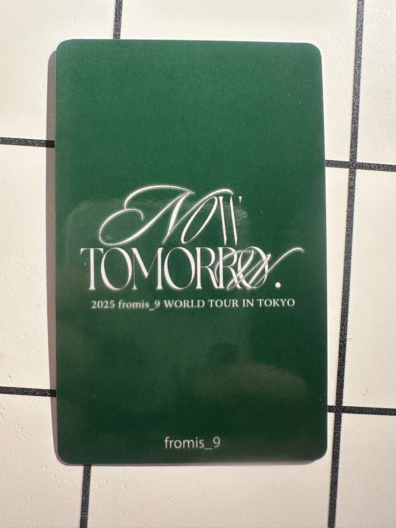 fromis_9 トレカ ナギョン - メルカリ