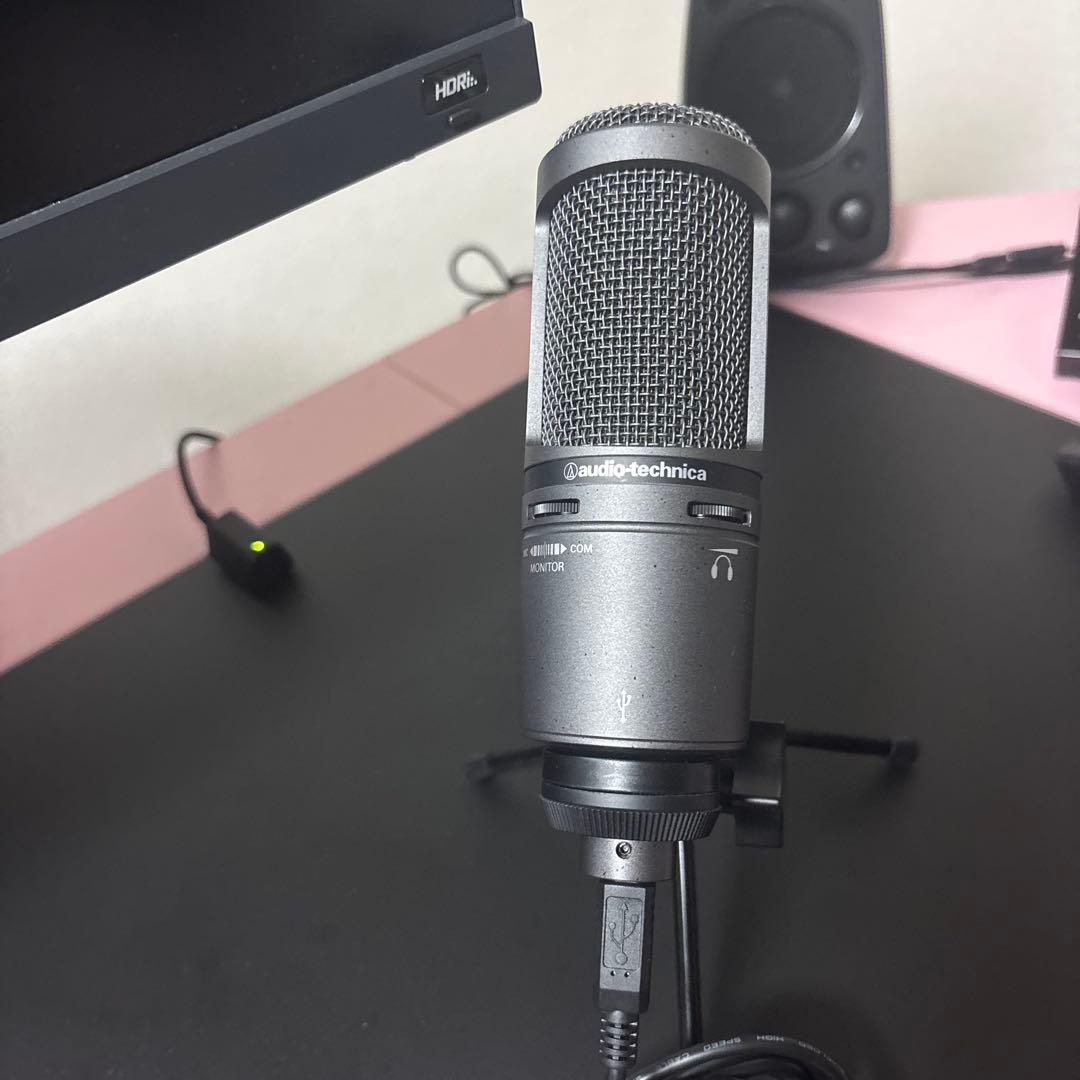 配信機器・PA機器・レコーディング機器 audio-technica AT2020USB AT2020USB+｜マイクロホン：USBマイク｜オーディオテクニカ