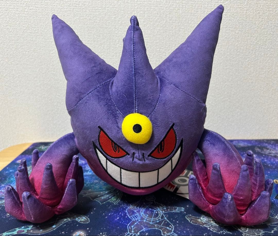 ポケモンぬいぐるみ メガゲンガー - メルカリ