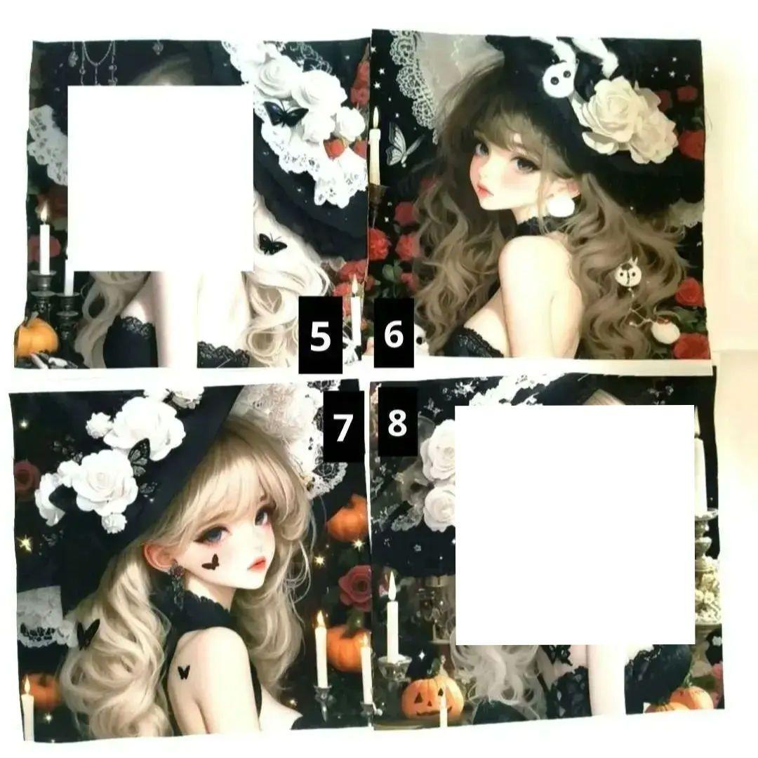 女の子パネル生地㉒ ハンドメイドオーダー用 - メルカリ