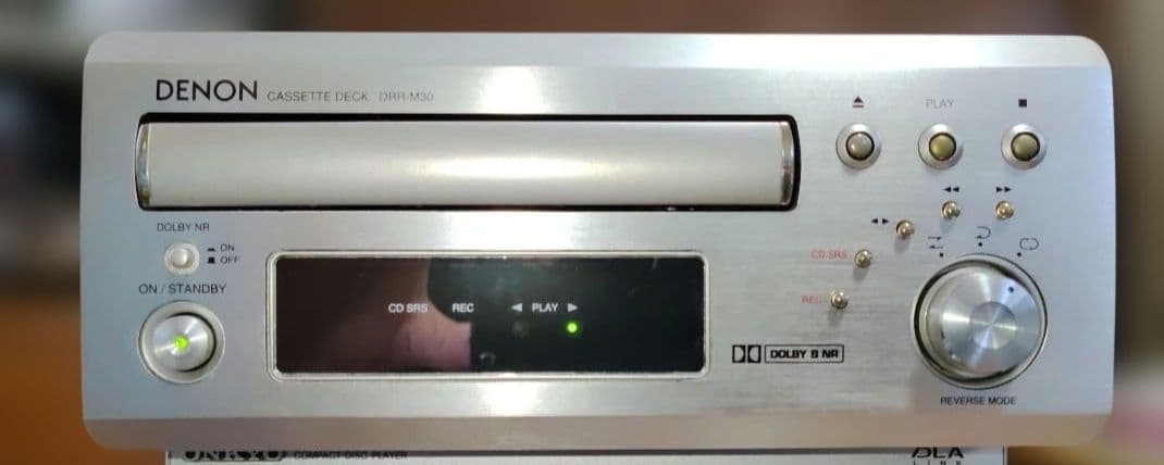 DENON カセットデッキ DRR- M30【稼働品】 - メルカリ