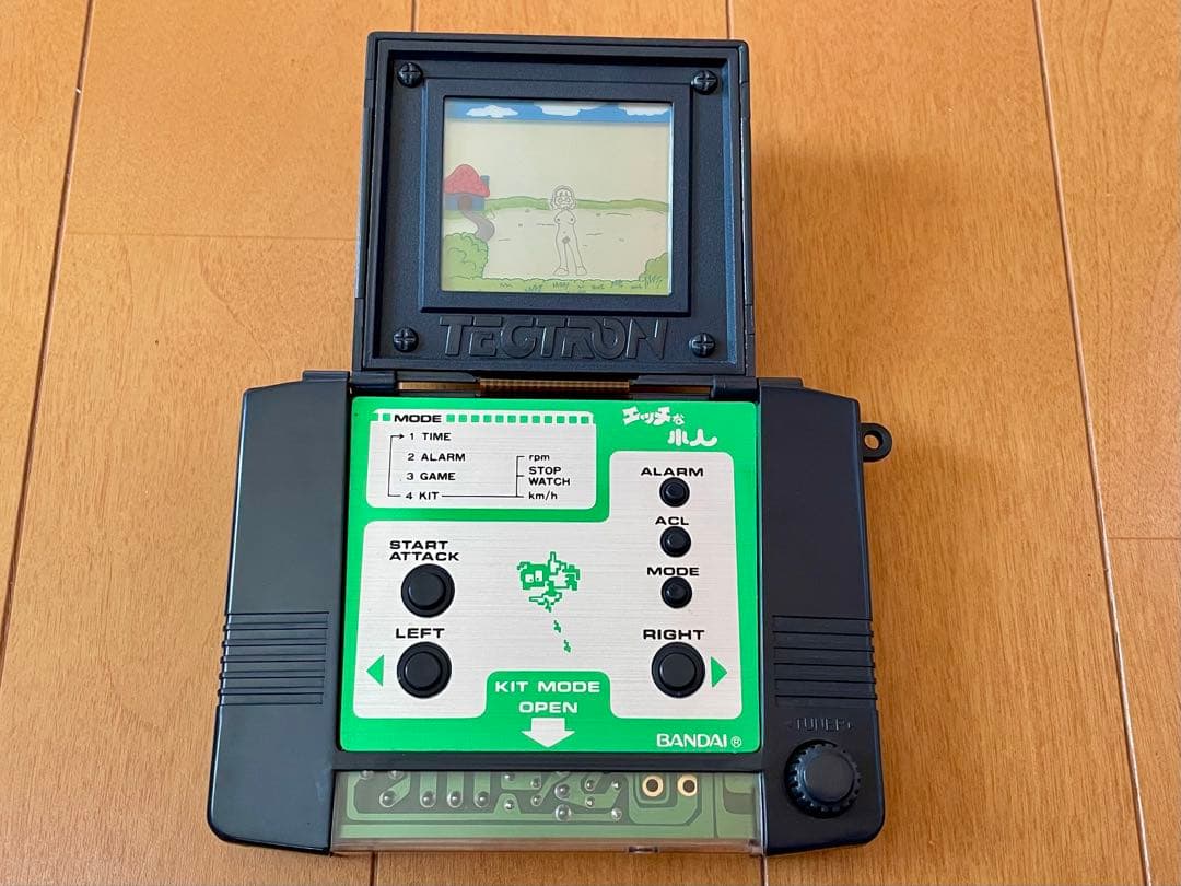 バンダイLSIゲーム エッチな小人 テクトロン