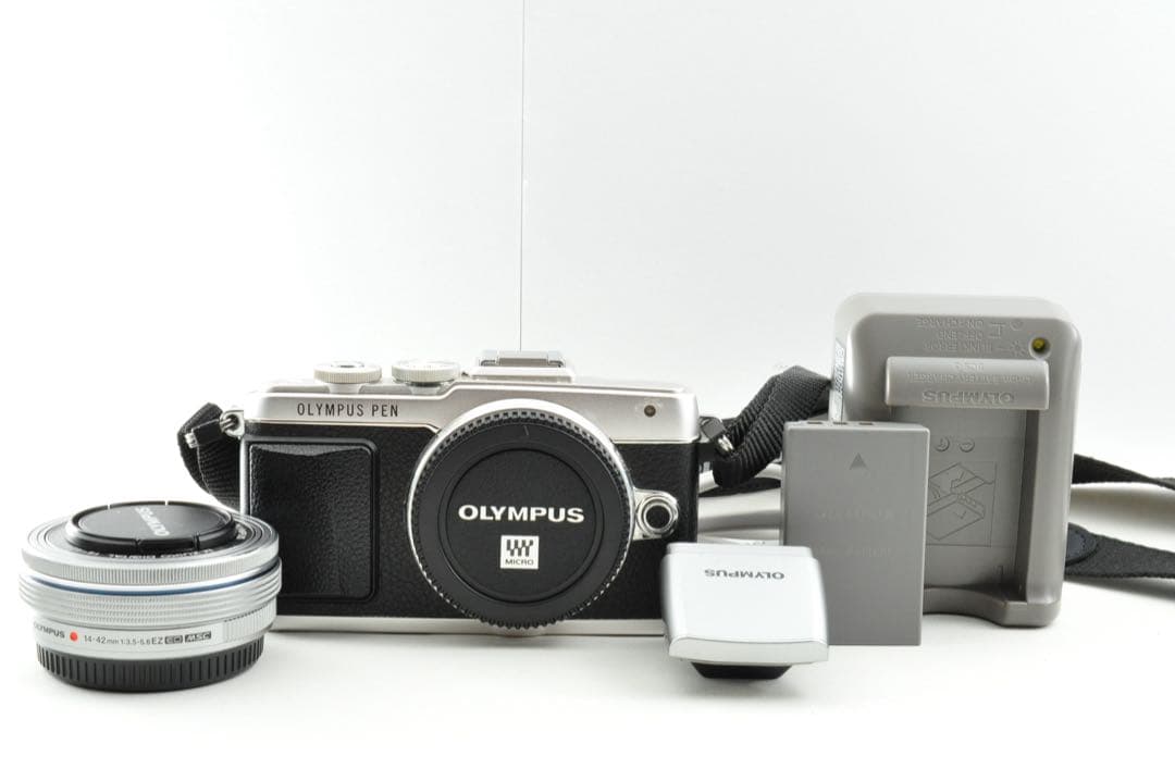 【ショット数2063回 】 OLYMPUS PEN Lite E-PL7 Amazon.com : Olympus E-PL7 16MP Mirrorless Digital Camera with 3