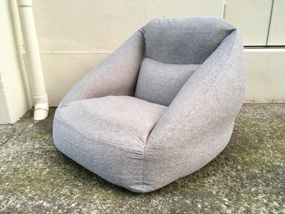 エコメルカリ便限定・直接引取可】美品 無印良品 空気でできたソファ