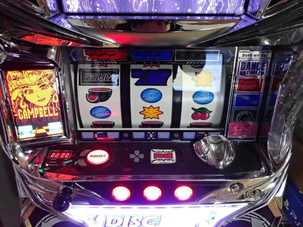 パチスロ ディスクアップ 実機 5.9号機 5号機 ホワイトパネル - メルカリ