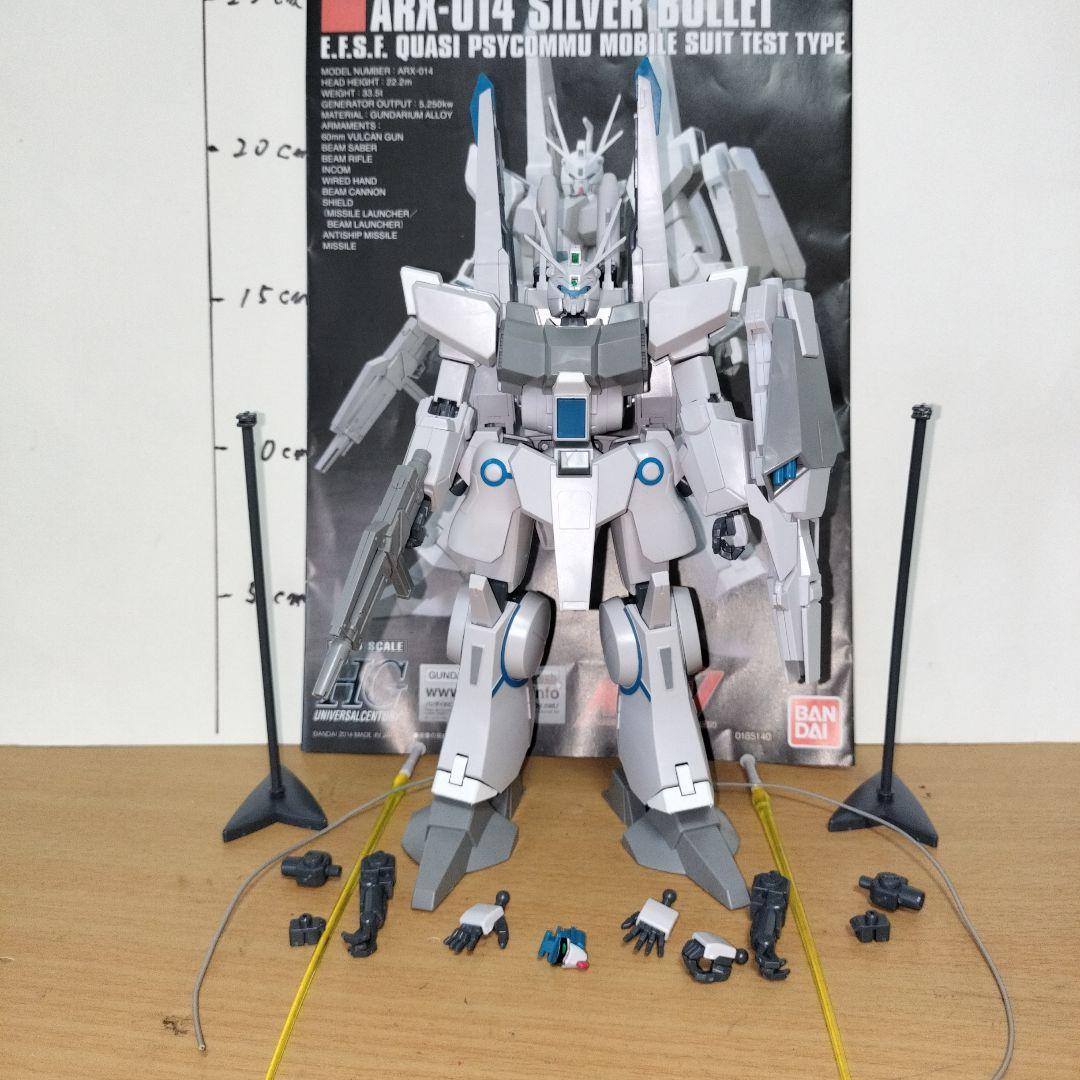 HG 1/144 シルヴァ・バレト 完成品 ガンプラ ガンダム ユニコーン