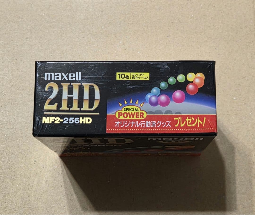 maxell MF2-256HD 256 3.5インチフロッピーディスク 10枚 - メルカリ