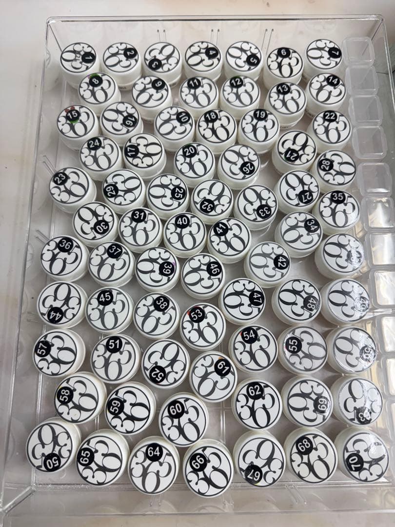 365ストーリジェル240種セット TAT - STORY JEL365 - ◇×NOVEL サロン導入ニュアンスセット