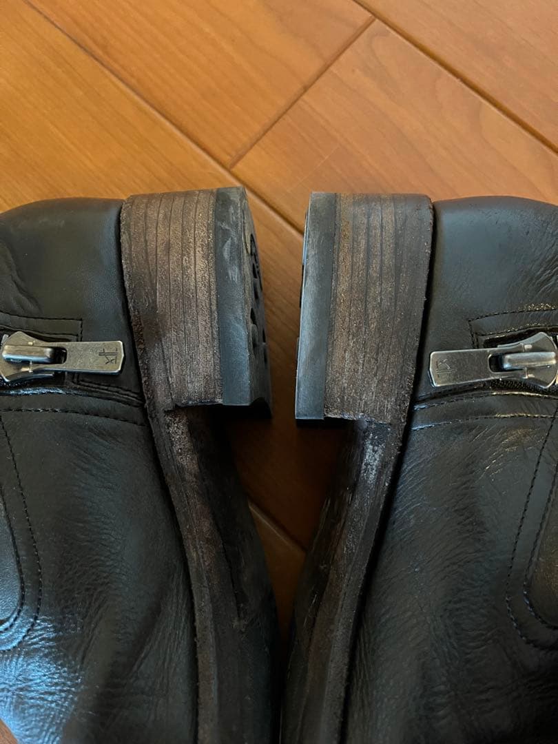 アタッチメント ナッパネビア　サイドジップブーツ　新潟店限定　26.5cm