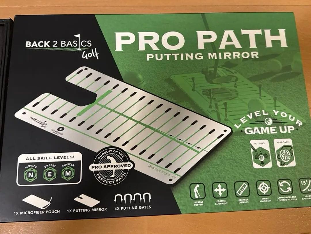 Back2BasicsGolf PROPATH PuttingMirror