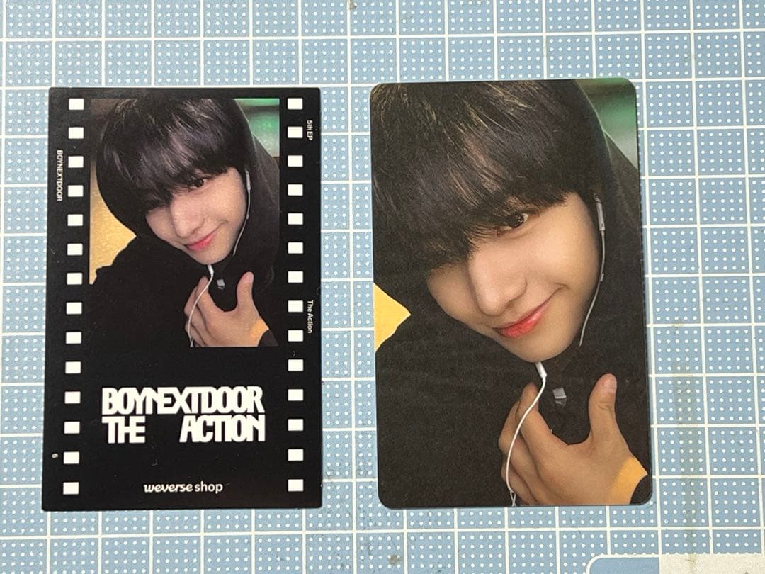 BOYNEXTDOOR ジェヒョン the Action weverse - メルカリ