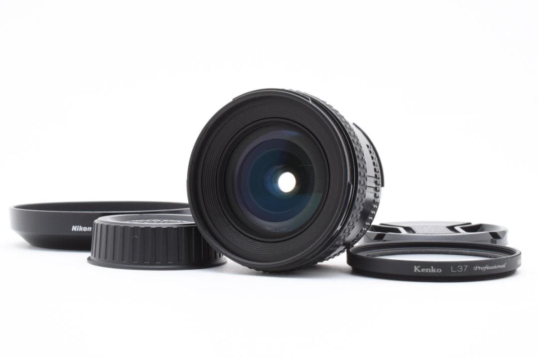 Nikon AF Nikkor 20mm F2.8 レンズ #4131 AI AF Nikkor 20mm f/2.8D 中古価格比較 - 価格.com