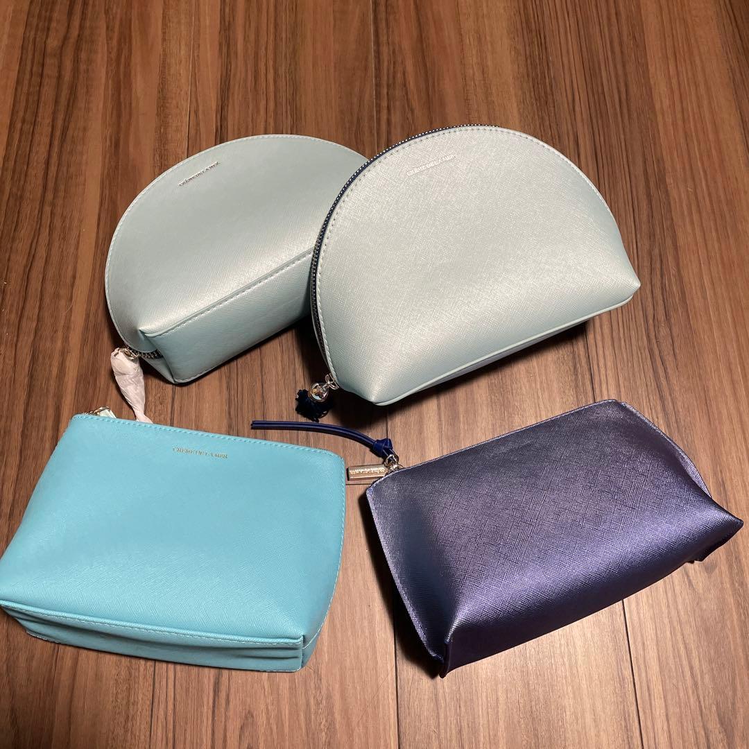 新品未使用】ラ・メール ノベルティ ポーチ 4個セット - メルカリ