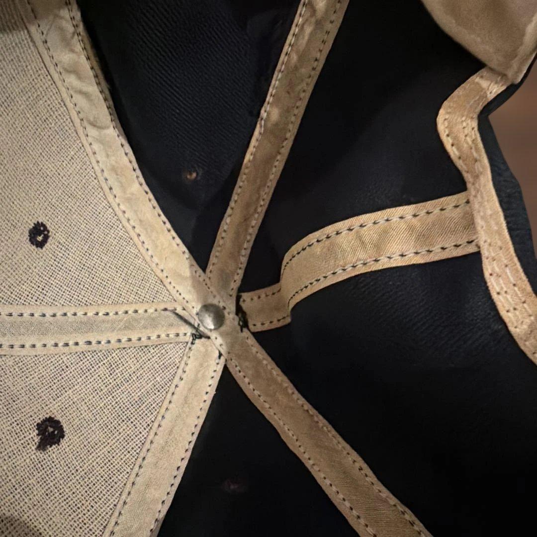 ツバ裏緑 〜90s ANNCO×MLB NY ヤンキース ベースボールキャップ - メルカリ