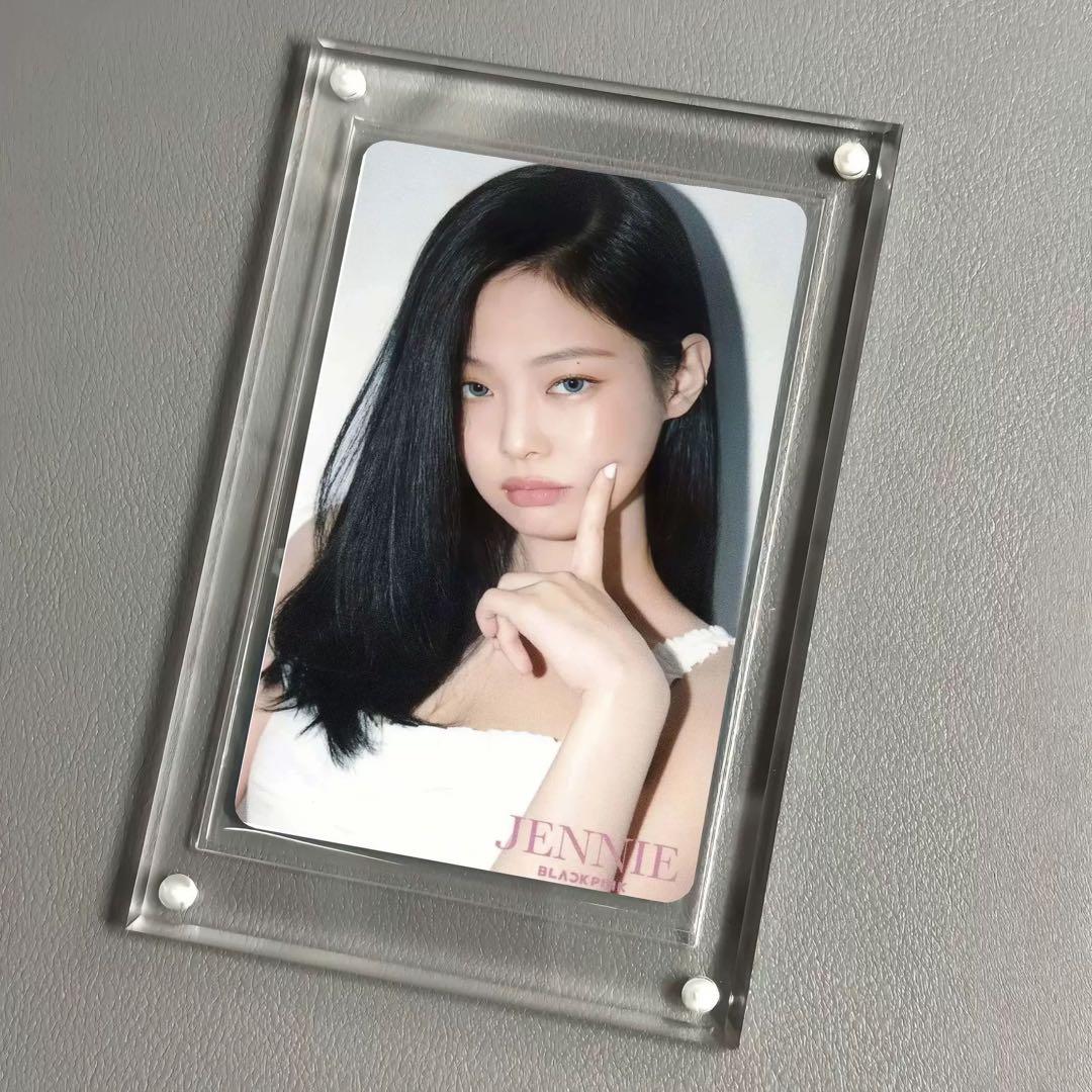 Jennie】ブラックピンク ユニバ特典 トレカ - メルカリ