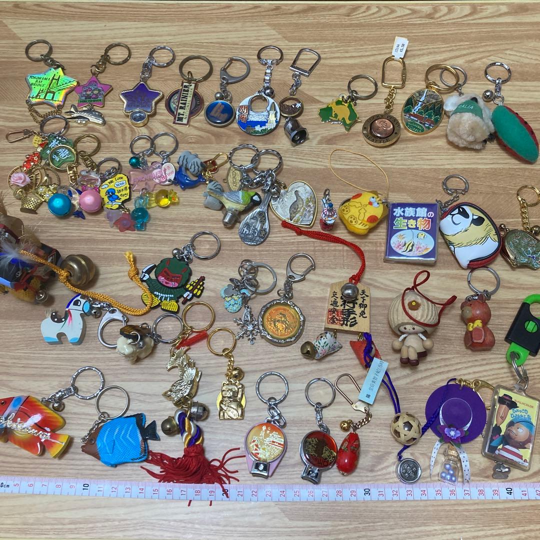 中古 レトロ 平成 お土産 ご当地 キーホルダー 記念品 雑貨 日本 お