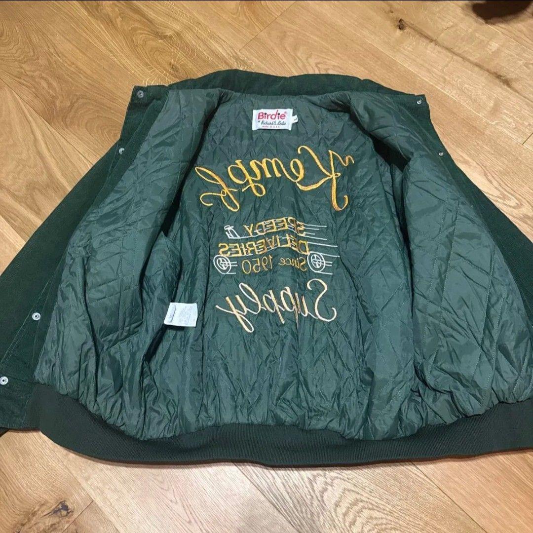 USA製 Birdie コーデュロイジャケット スタジャン 90s 00s 刺繍 - メルカリ