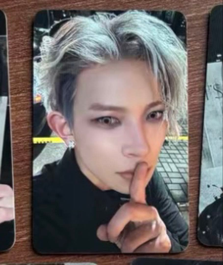 ENHYPEN ヒスン VANISH サノク 事前収録限定 トレカ