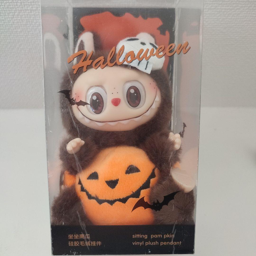 即日発送 ラブブパンプキン LABUBU ハロウィン POP MART ラブブ - メルカリ