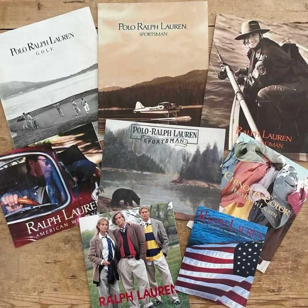 ポロ ラルフローレン カタログ ヴィンテージ 90年代 8冊セット - メルカリ