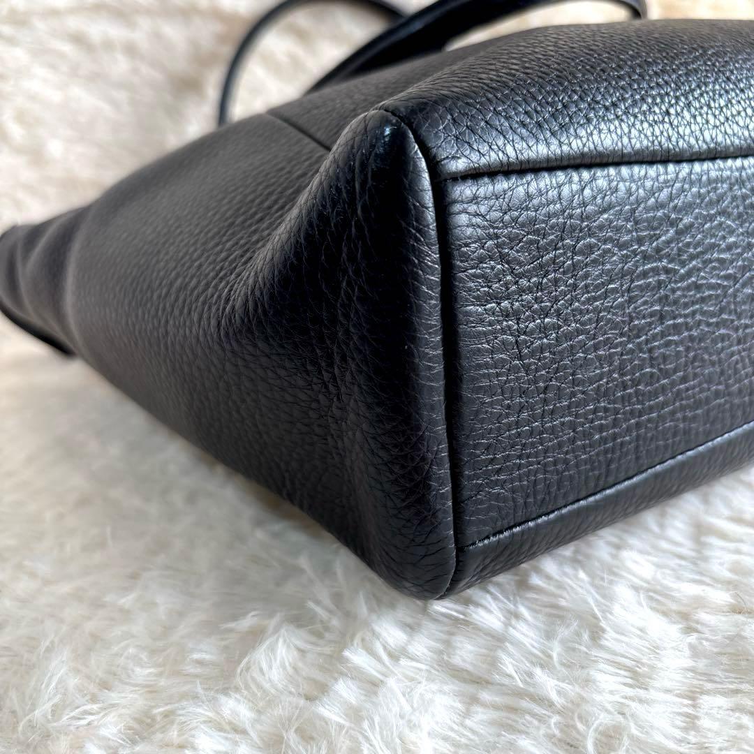 あゆみん様専用美品 コーチ ハンドバッグ ショルダー 2way レザー シボ