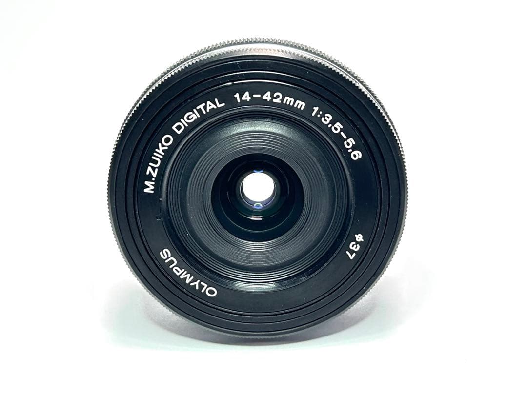 OLYMPUS 14-42mm f3.5-5.6 EZ 【動作品】ブラック749