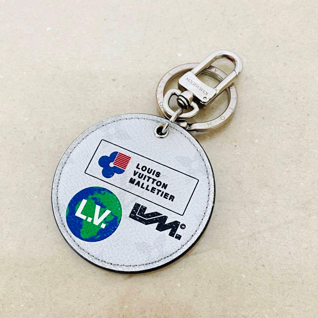 ルイヴィトン チャーム モノグラム ポルトクレ ラウンド　i18913 ルイヴィトン チャーム モノグラム ポルトクレ ラウンド i18913 - メルカリ