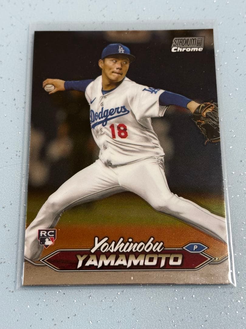 山本由伸 RCカード 山本由伸 2024 Bowman Chrome Topps RC ルーキー - メルカリ