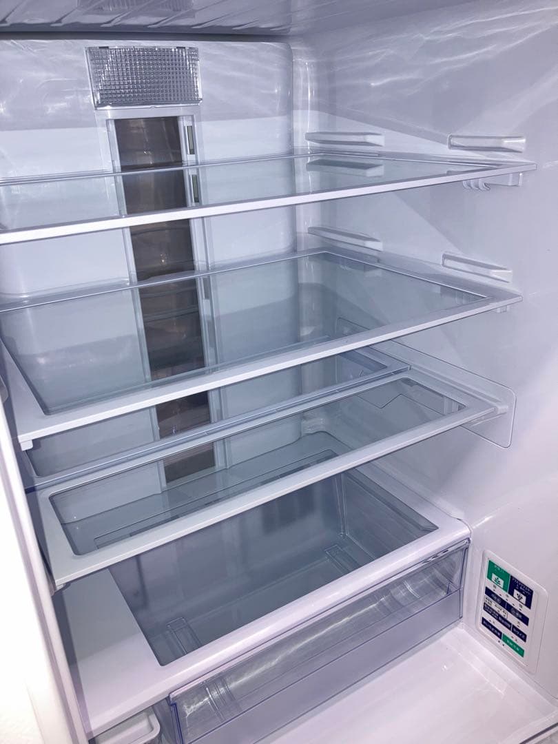 美品 どっちもドア SHARP シャープ 冷蔵庫 SJ-G451H-W 412L - メルカリ