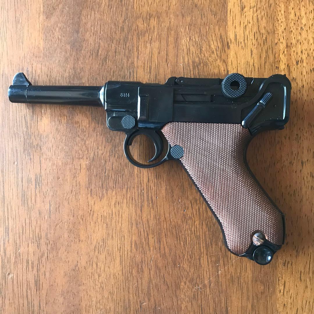 廃盤レア‼️】東京マルイ ルガーP08 エアコキ 18禁 - メルカリ