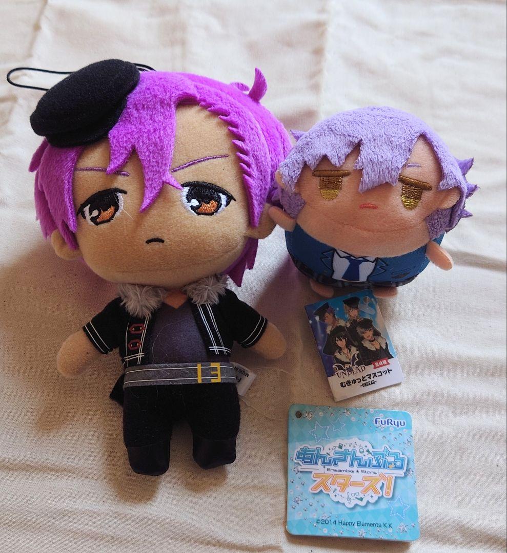 乙狩アドニス あんスタ ぬいぐるみ - メルカリ