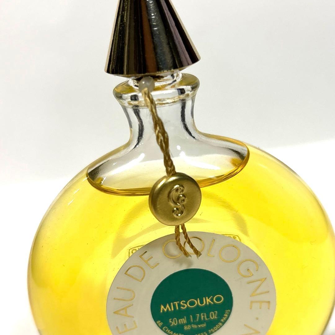 GUERLAIN ゲラン MITSOUKO ミツコ オーデコロン 50ml - メルカリ