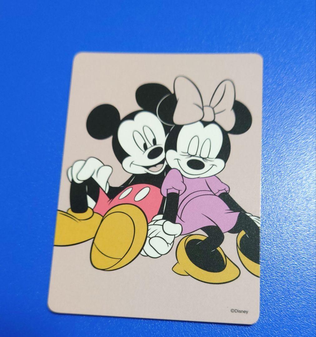 ディズニーストア じゃんけん カード 越谷レイクタウン限定カード 匿名