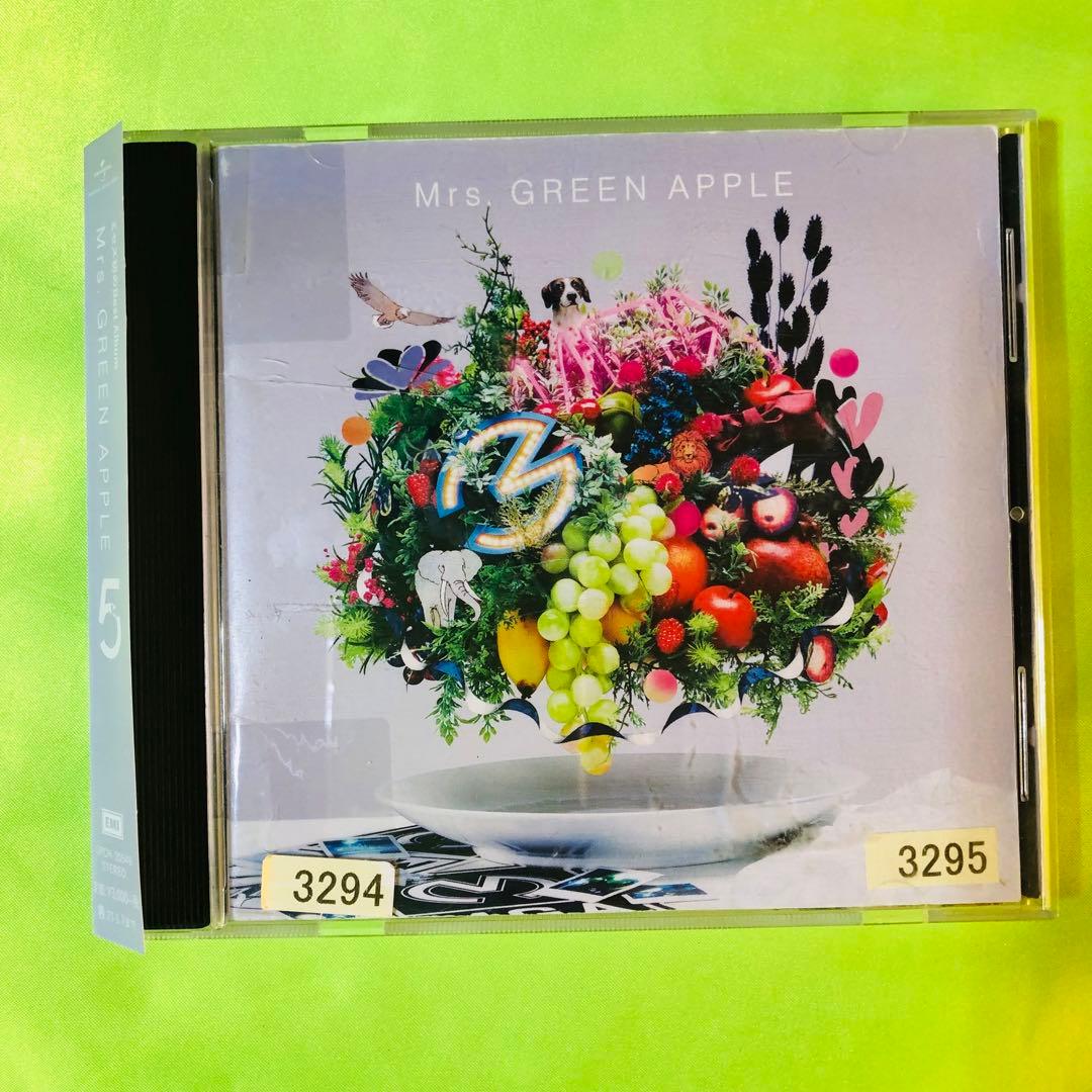 Mrs.GREENAPPLE 5 ミセスグリーンアップル ベストアルバム - メルカリ